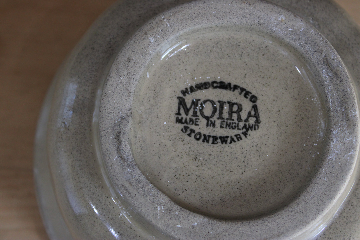 Vintage Moira Stoneware 1 Pint Jelly Mould