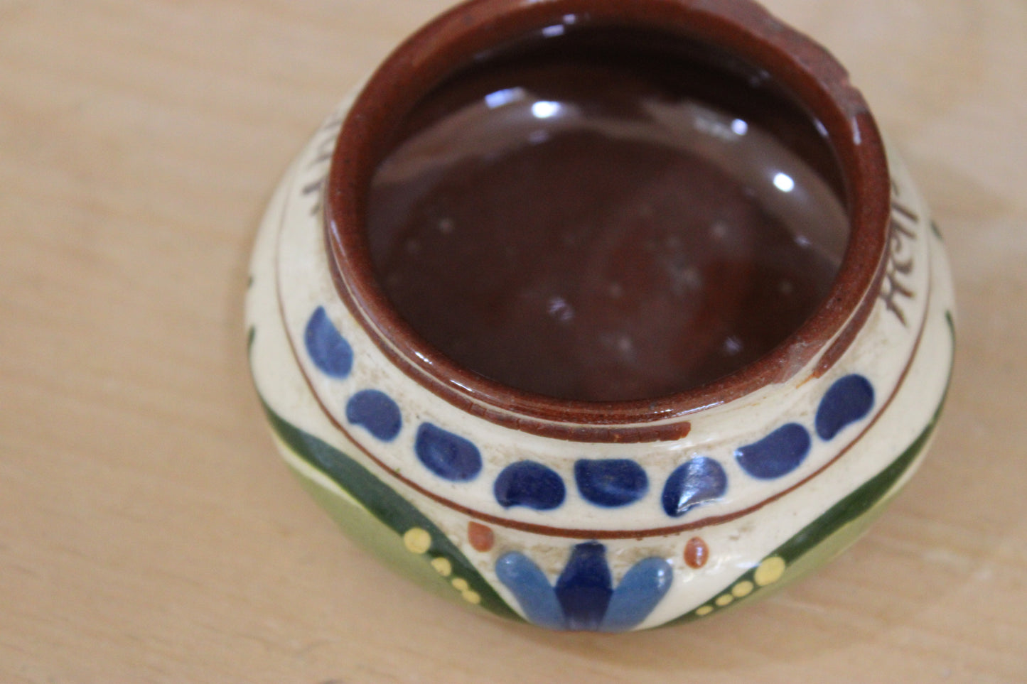 Devonshire Pottery Sugar Bowl