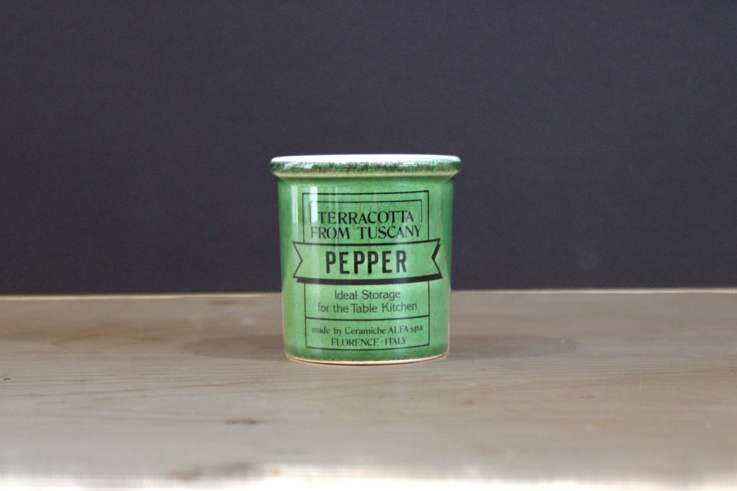 Tuscan Pepper Crock