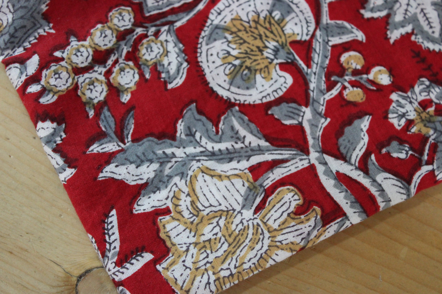 Indian Handblocked Fabric