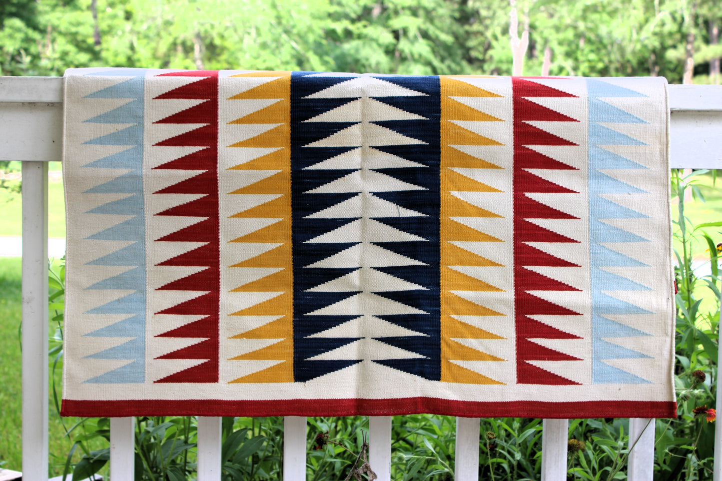 Zig Zag Dhurrie