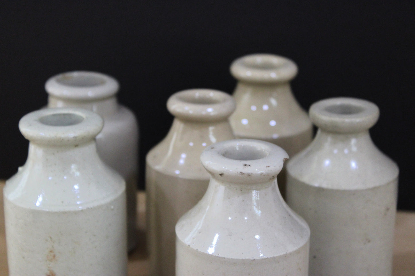 Vintage Antique English Stoneware Bottle/Jar
