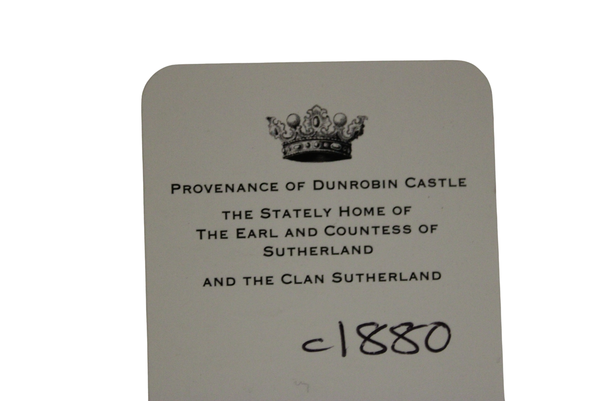 Antique Spode Copeland Chamber Pot | Dunrobin Castle Sutherland Cipher | c.1880s