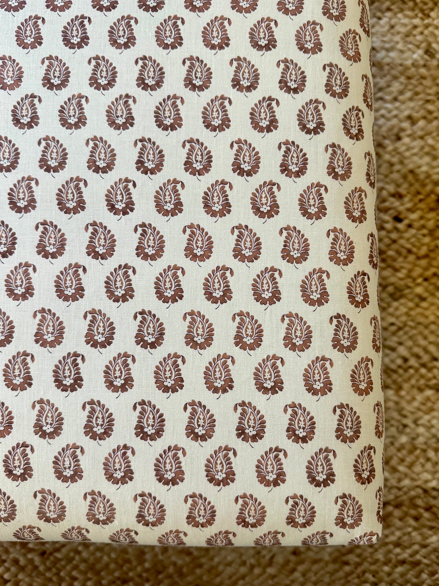 36 Bourne Cypress - Plain Top Ottoman
