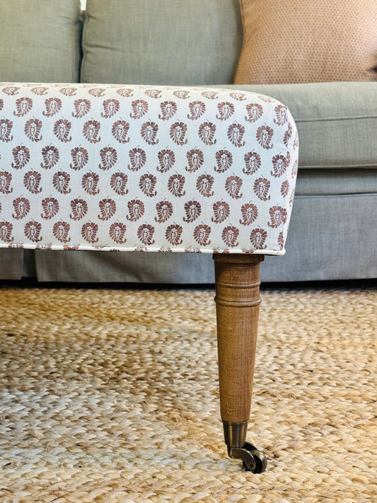 36 Bourne Cypress - Plain Top Ottoman