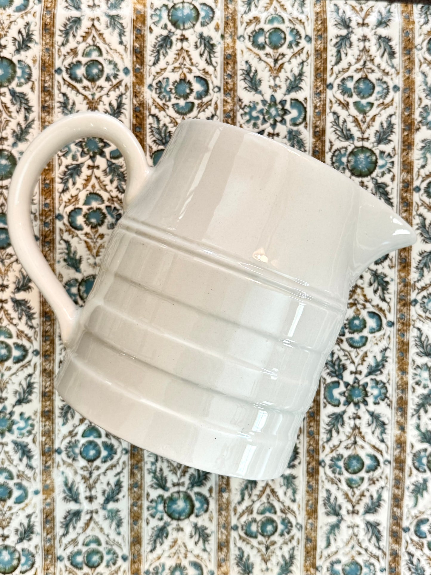 Heron Cross Pitcher