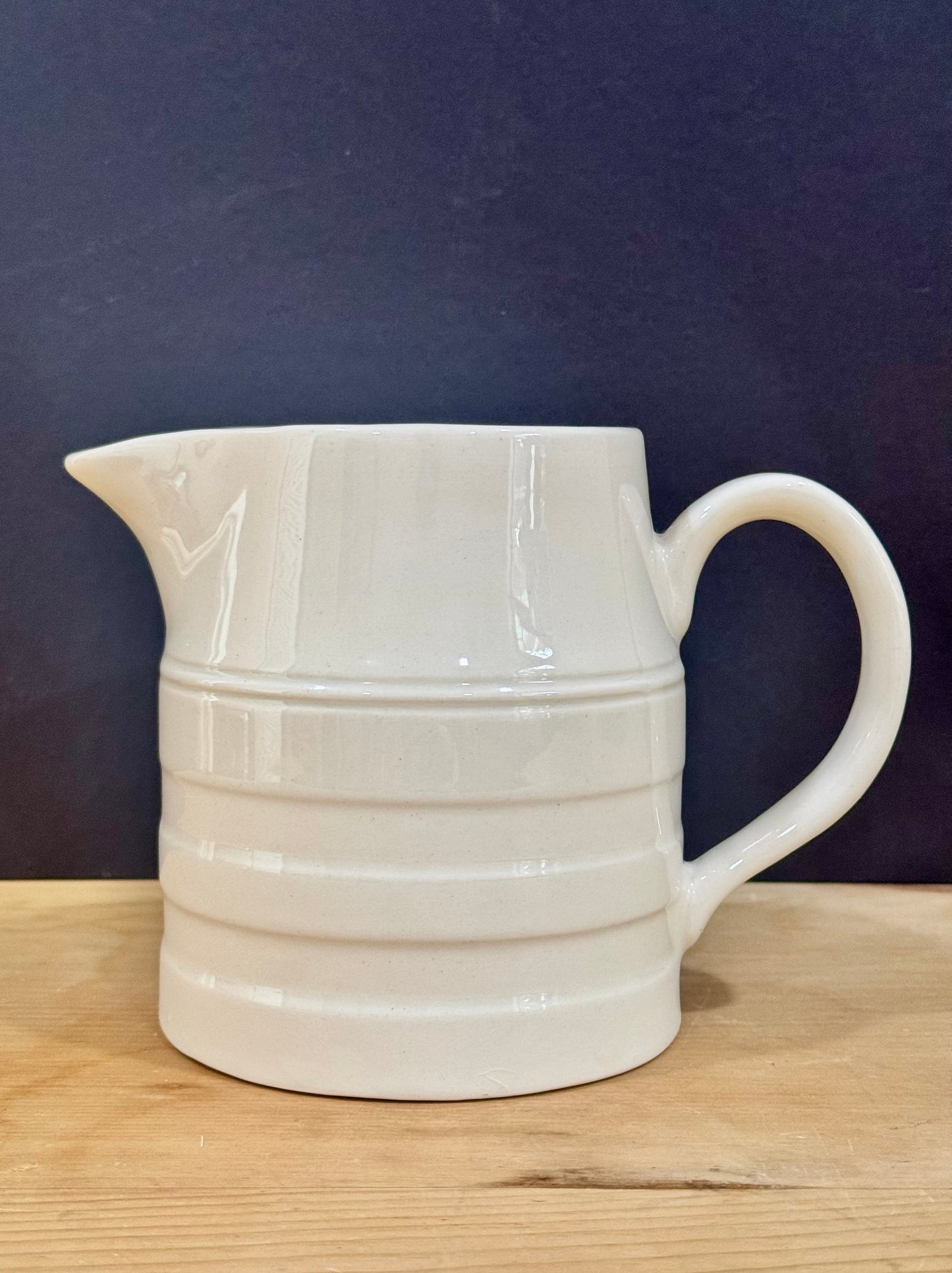 Heron Cross Pitcher