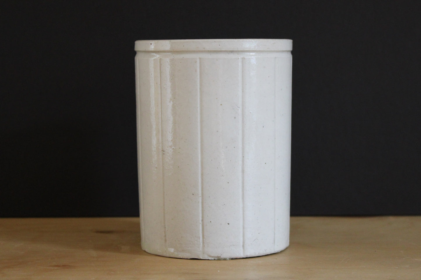 Vintage W.P. Hartley Stoneware Jam Jar – Liverpool & London, Early 20th Century