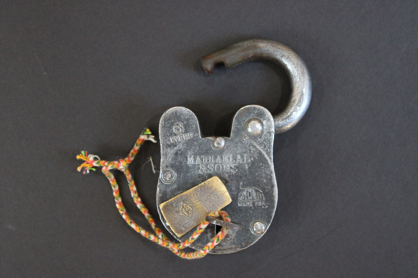 Iron Padlock