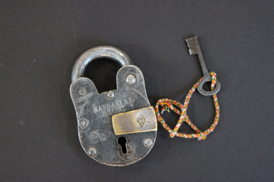 Iron Padlock