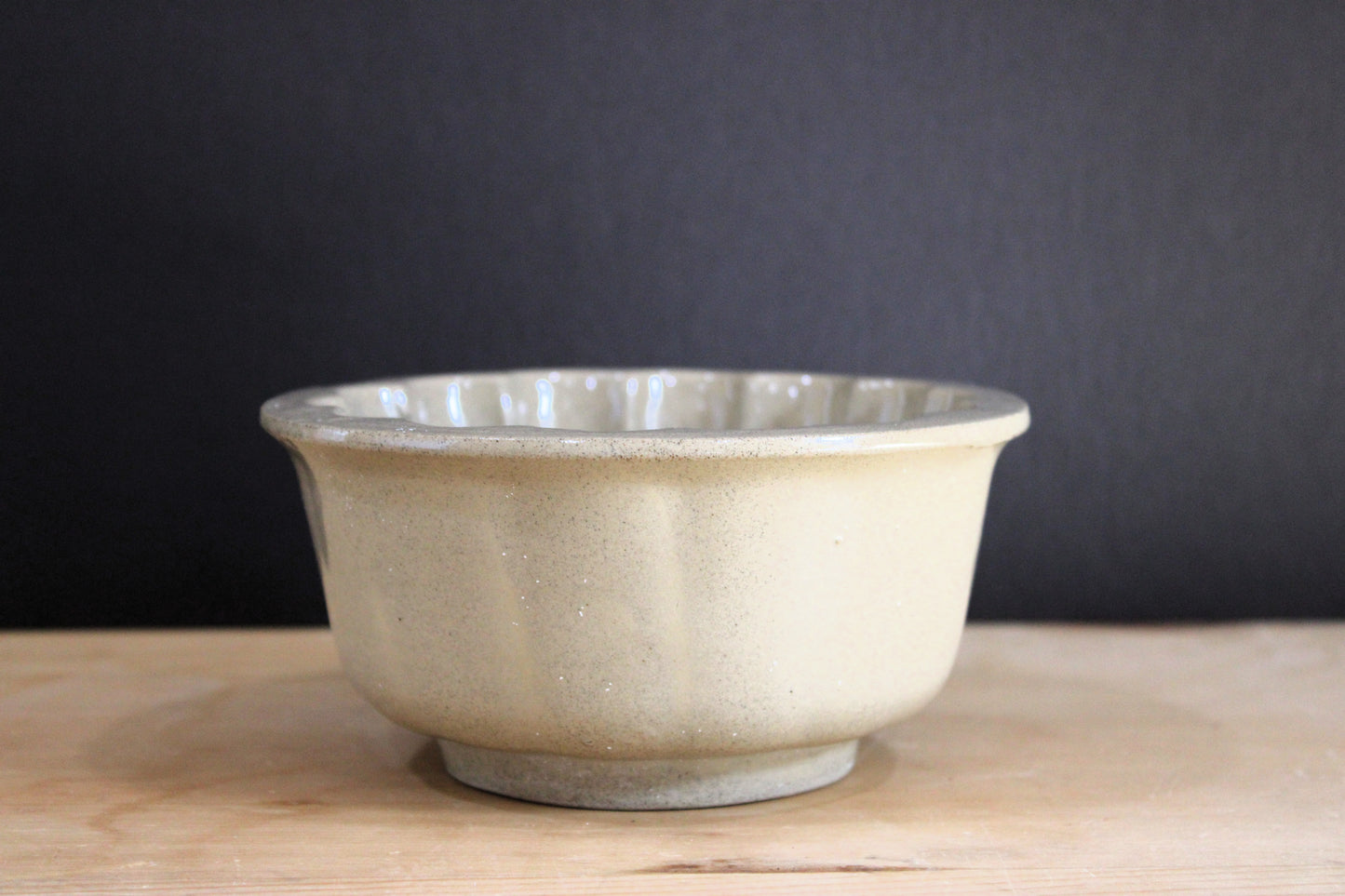 Vintage Moira Stoneware 1 Pint Jelly Mould