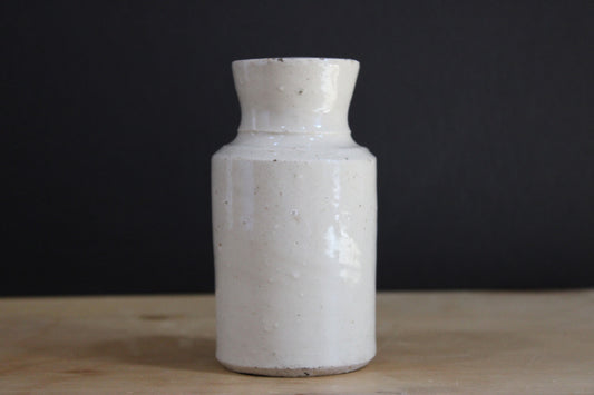 Victorian Stoneware Ink Bottle