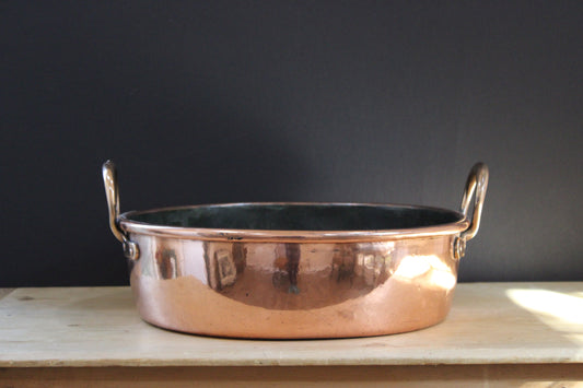 Copper Jam Pot
