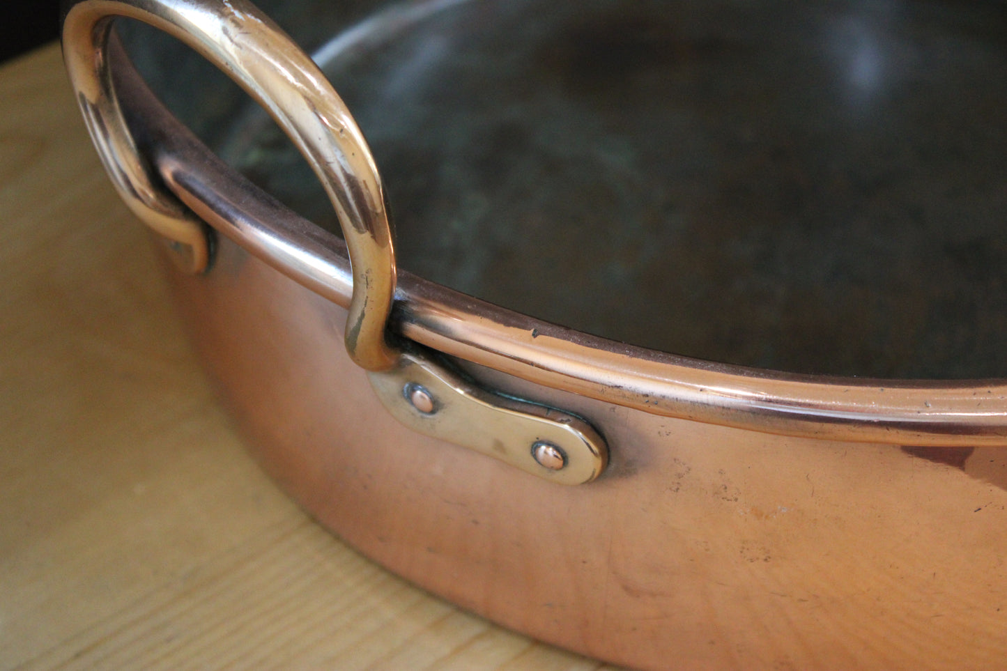 Copper Jam Pot