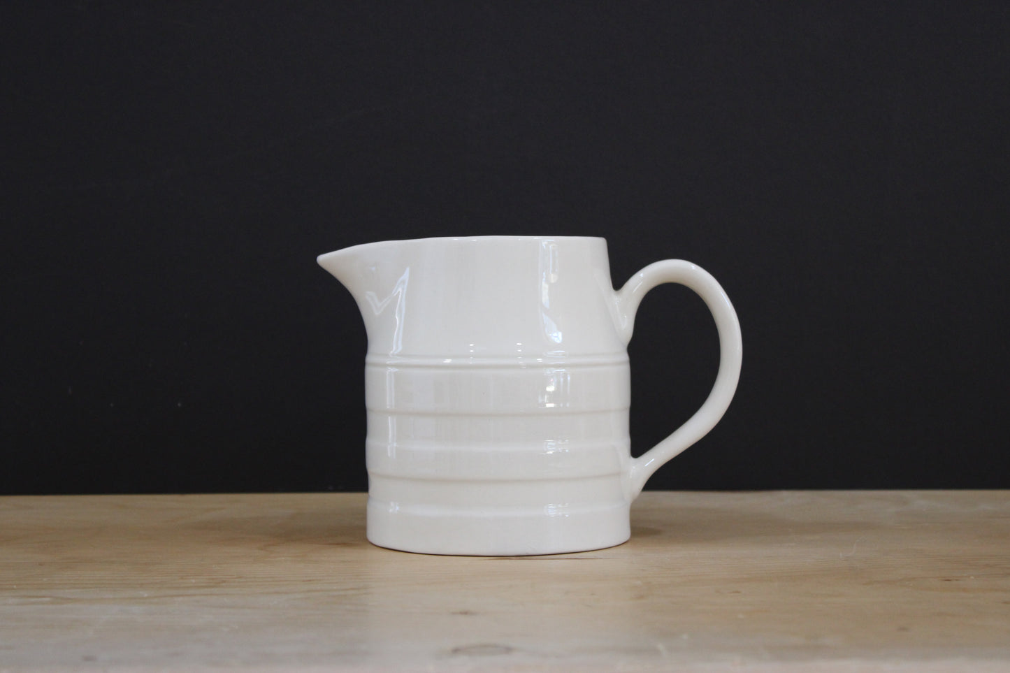 Heron Cross Pitcher