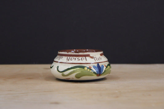 Devonshire Pottery Sugar Bowl