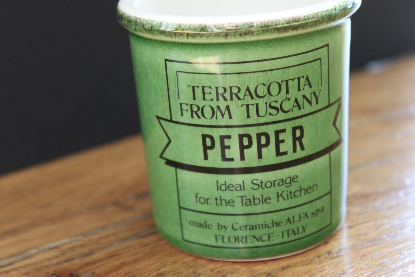 Tuscan Pepper Crock