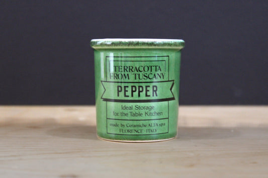 Tuscan Pepper Crock