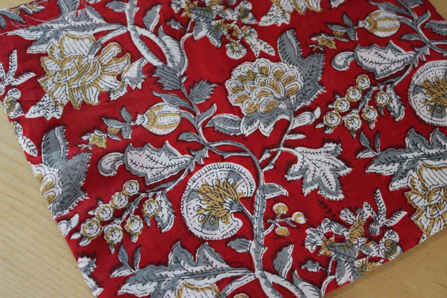 Indian Handblocked Fabric
