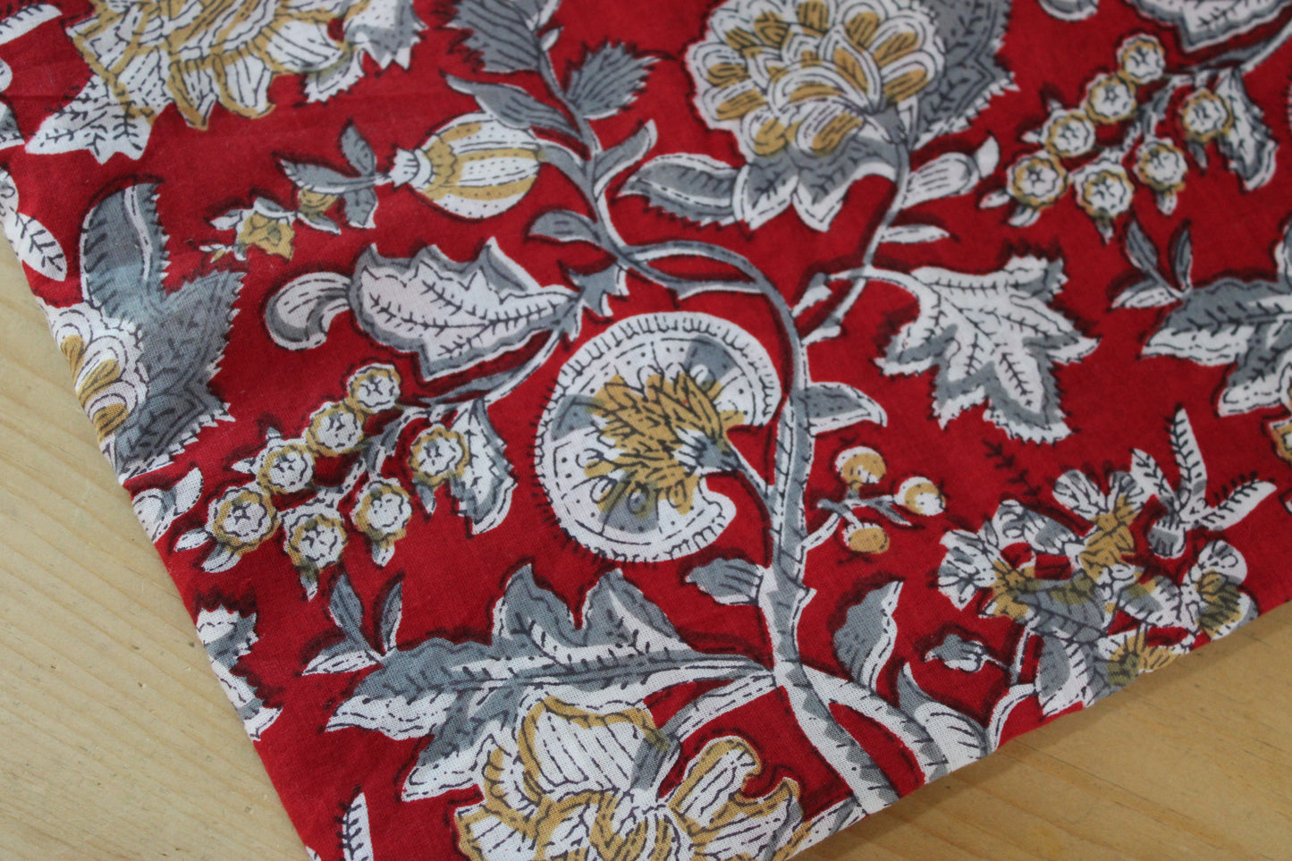 Indian Handblocked Fabric