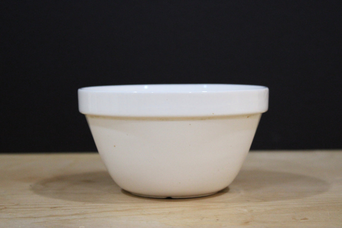 Vintage Mason Cash Size 42 White Pudding Basin - Made in England