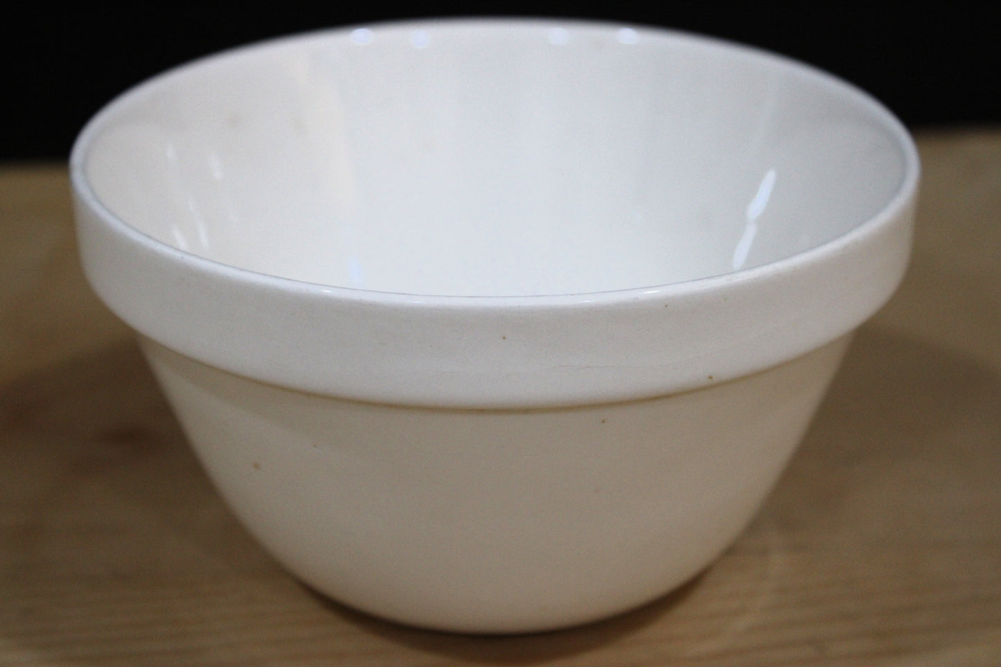 Vintage Mason Cash Size 42 White Pudding Basin - Made in England