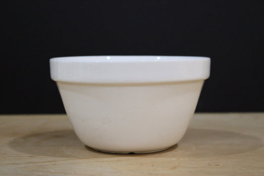 Vintage Mason Cash Size 36 White Pudding Basin - Made in England