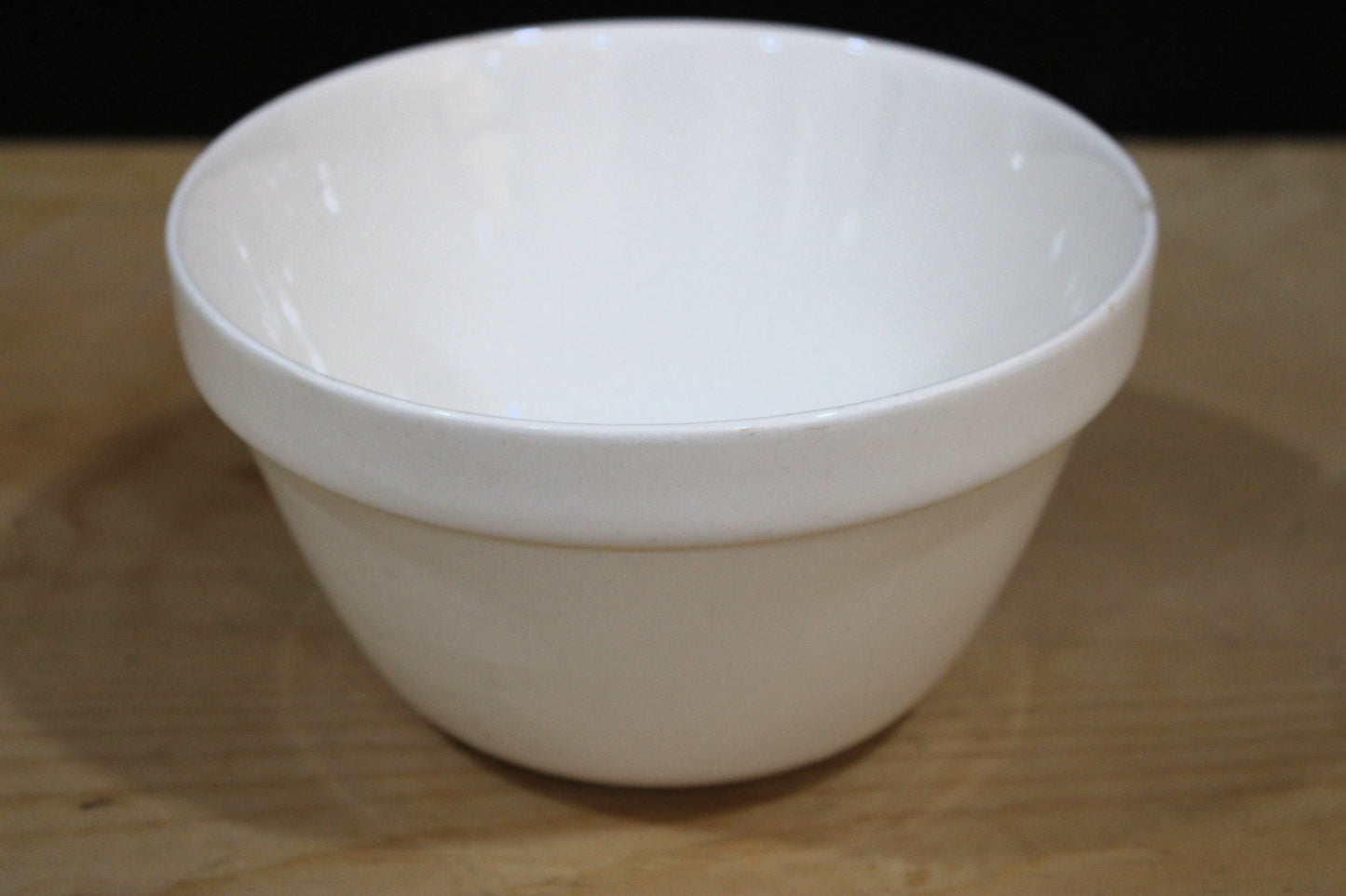 Vintage Mason Cash Size 36 White Pudding Basin - Made in England
