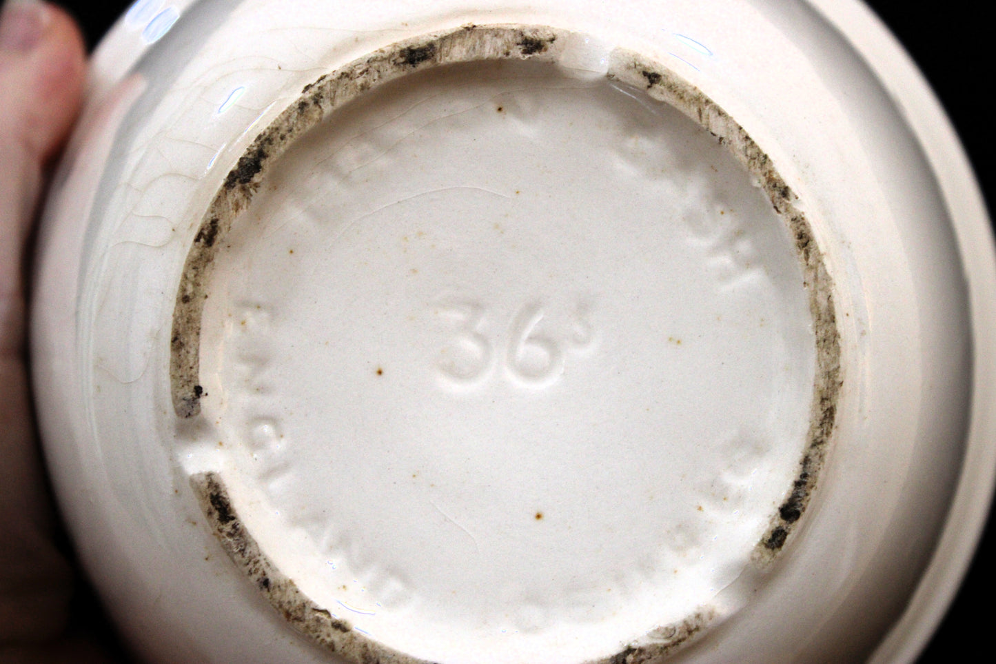 Vintage Mason Cash Size 36 White Pudding Basin - Made in England