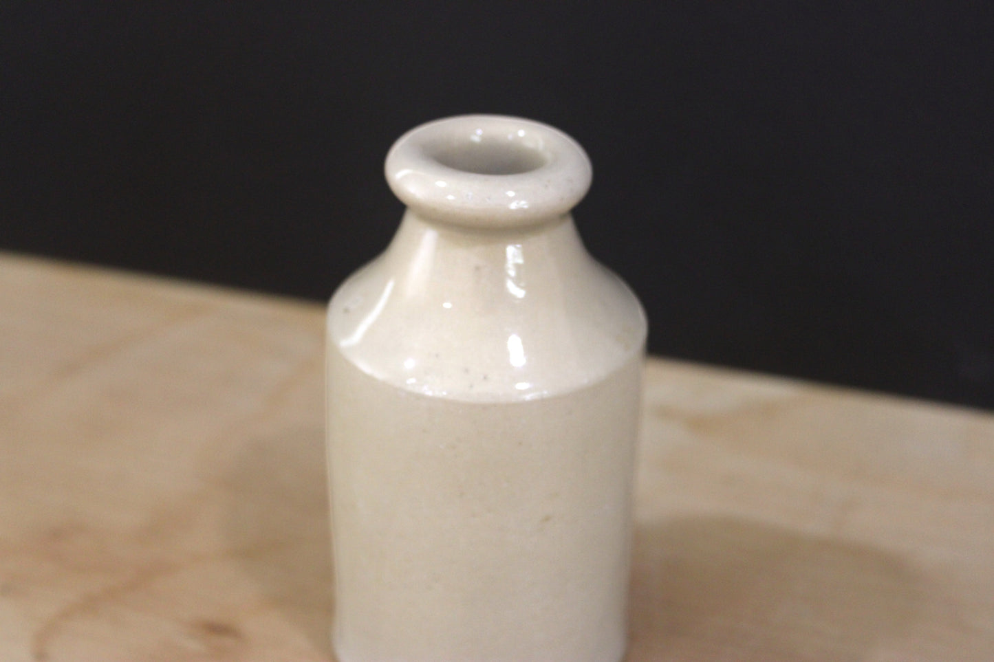 Vintage Antique English Stoneware Bottle/Jar