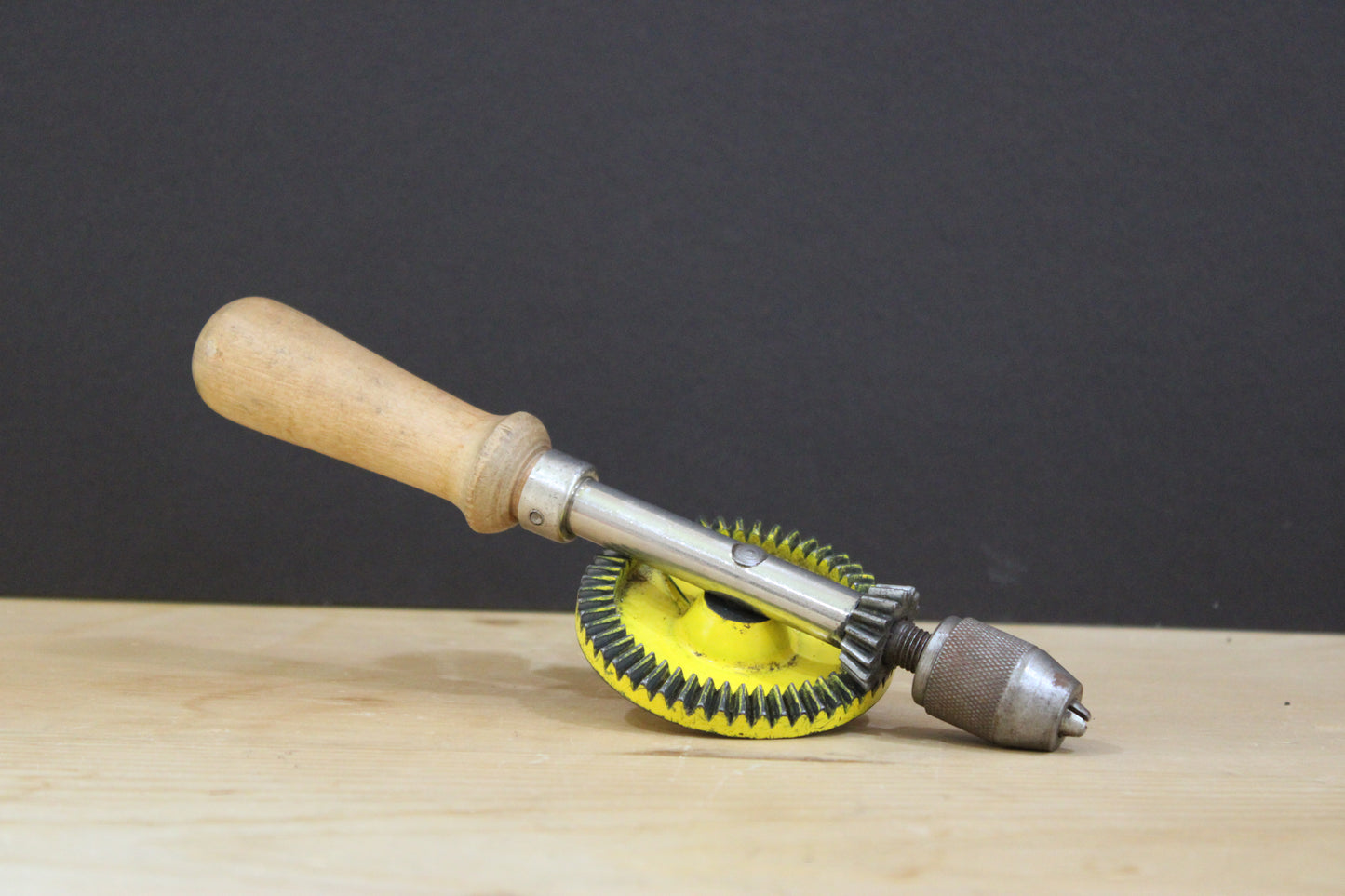 Vintage Eggbeater Style Hand Drill