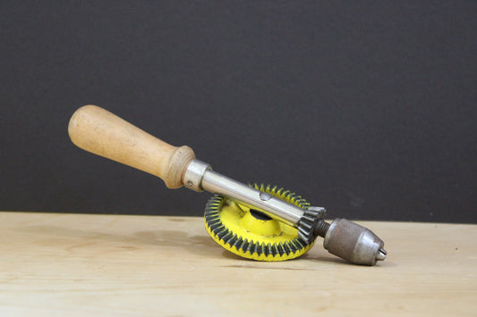Vintage Eggbeater Style Hand Drill