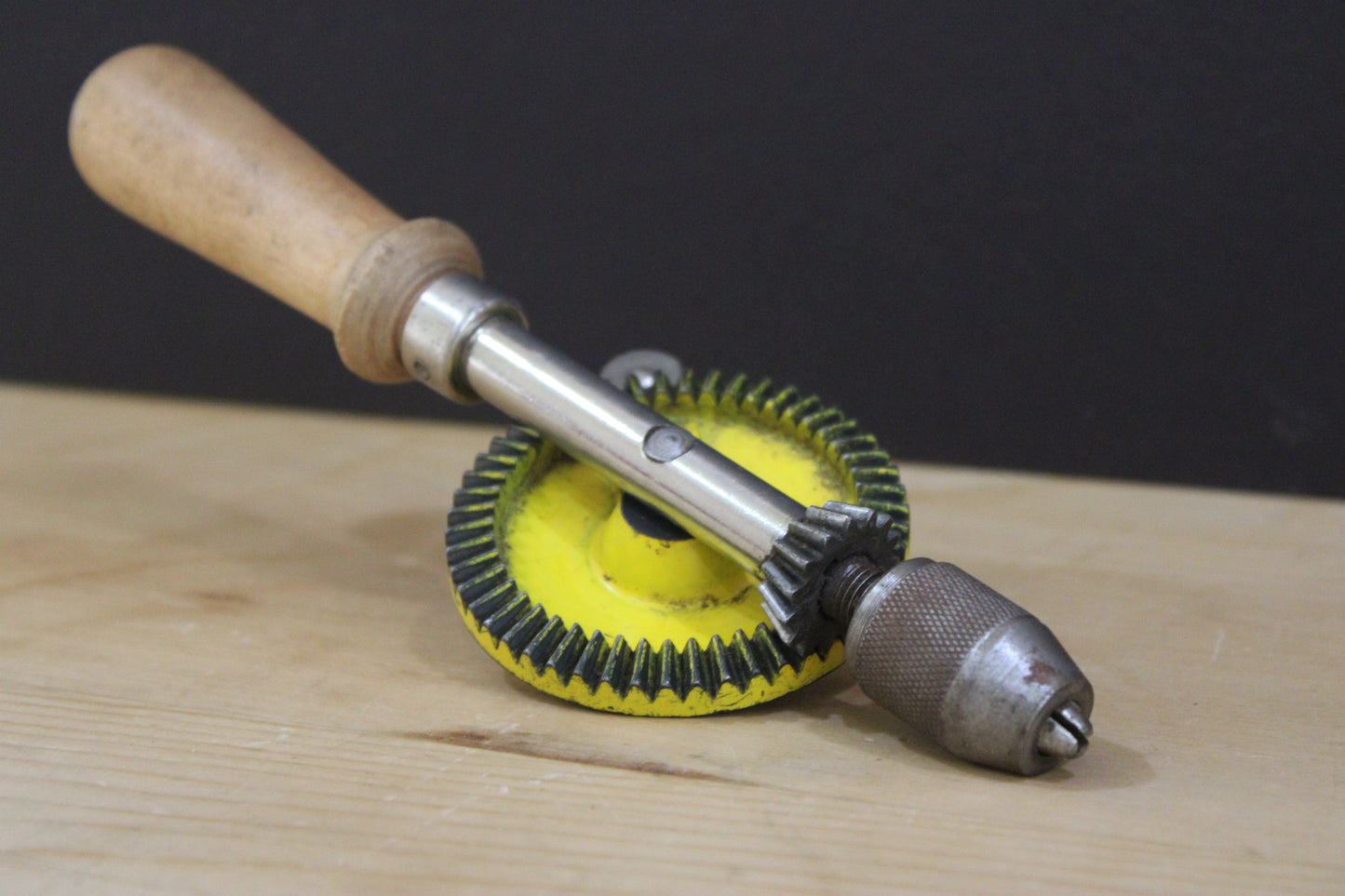 Vintage Eggbeater Style Hand Drill