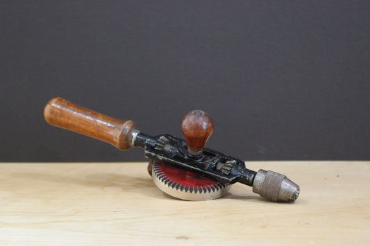 Vintage Eggbeater Style Hand Drill
