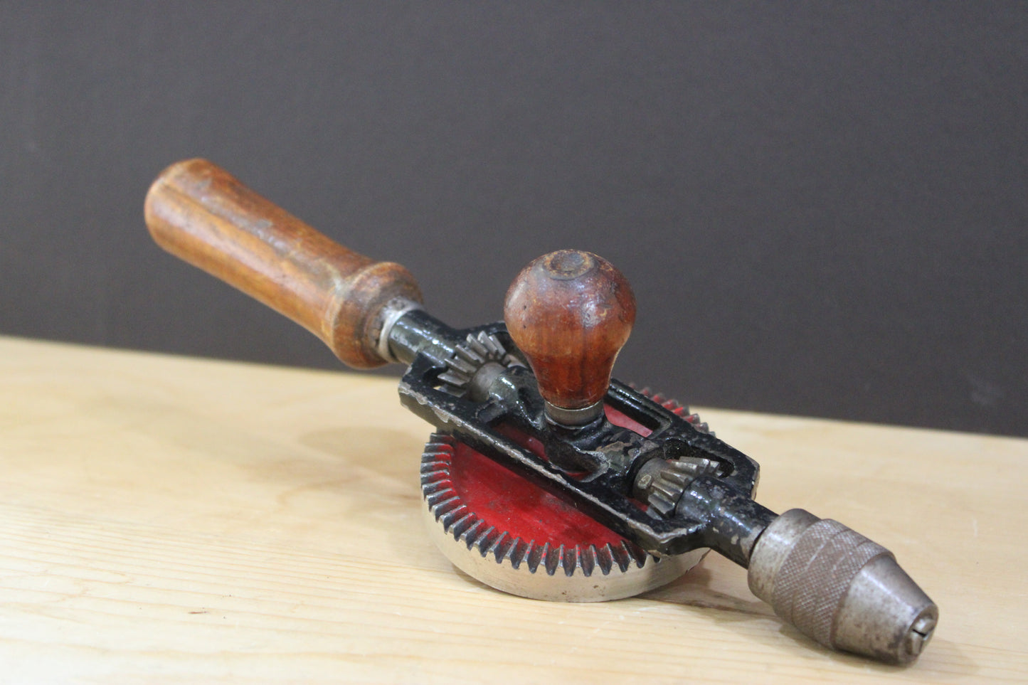 Vintage Eggbeater Style Hand Drill