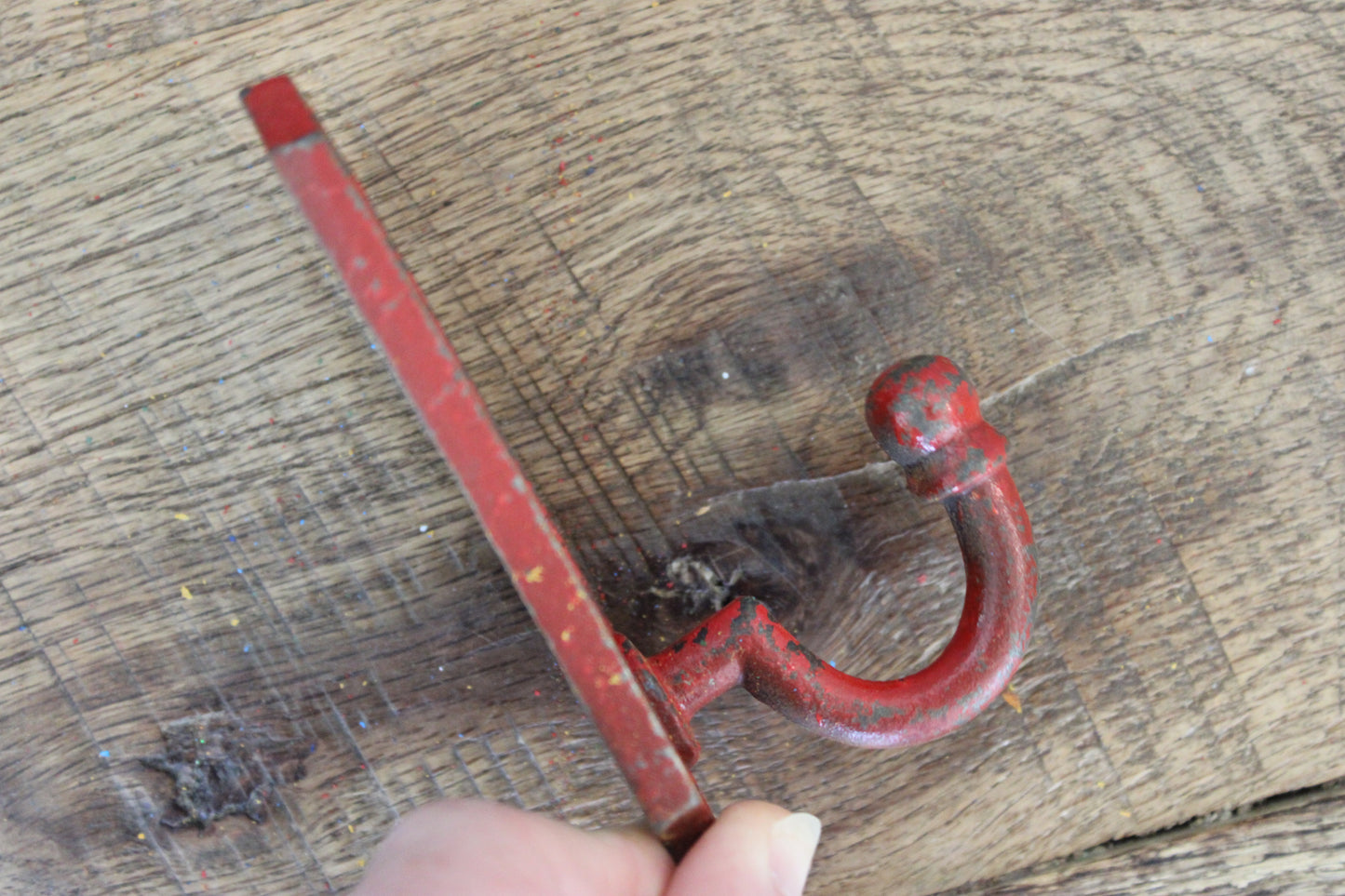 Cast Iron Numbered Hooks