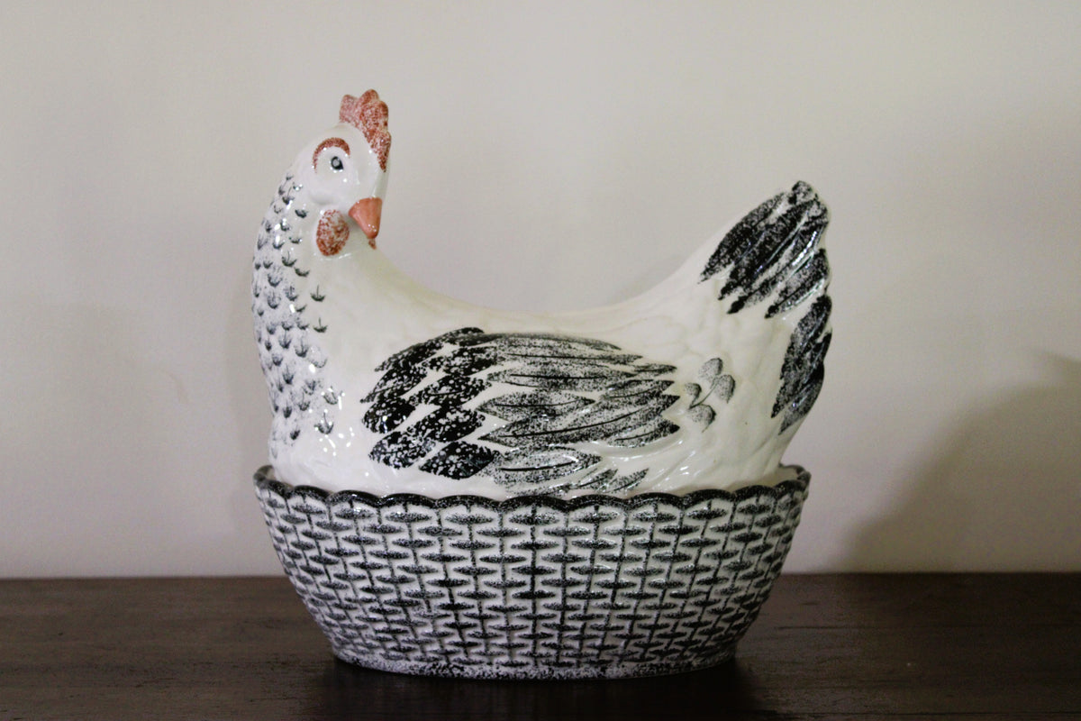 Vintage Ceramic Egg Holder