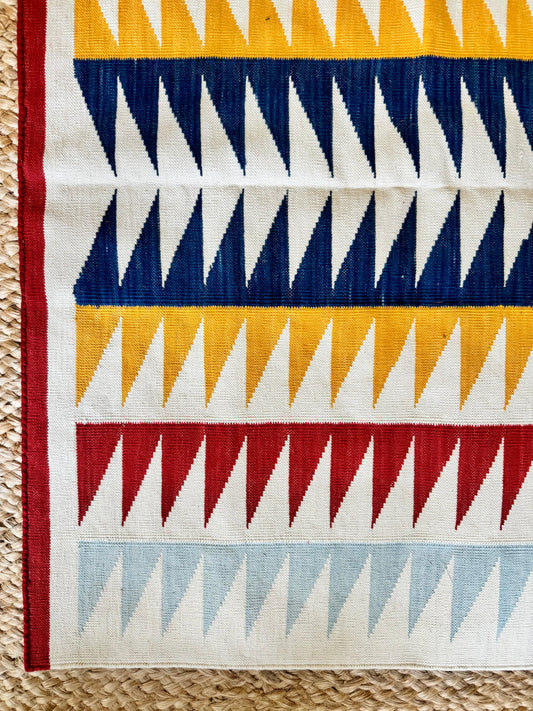 Zig Zag Dhurrie