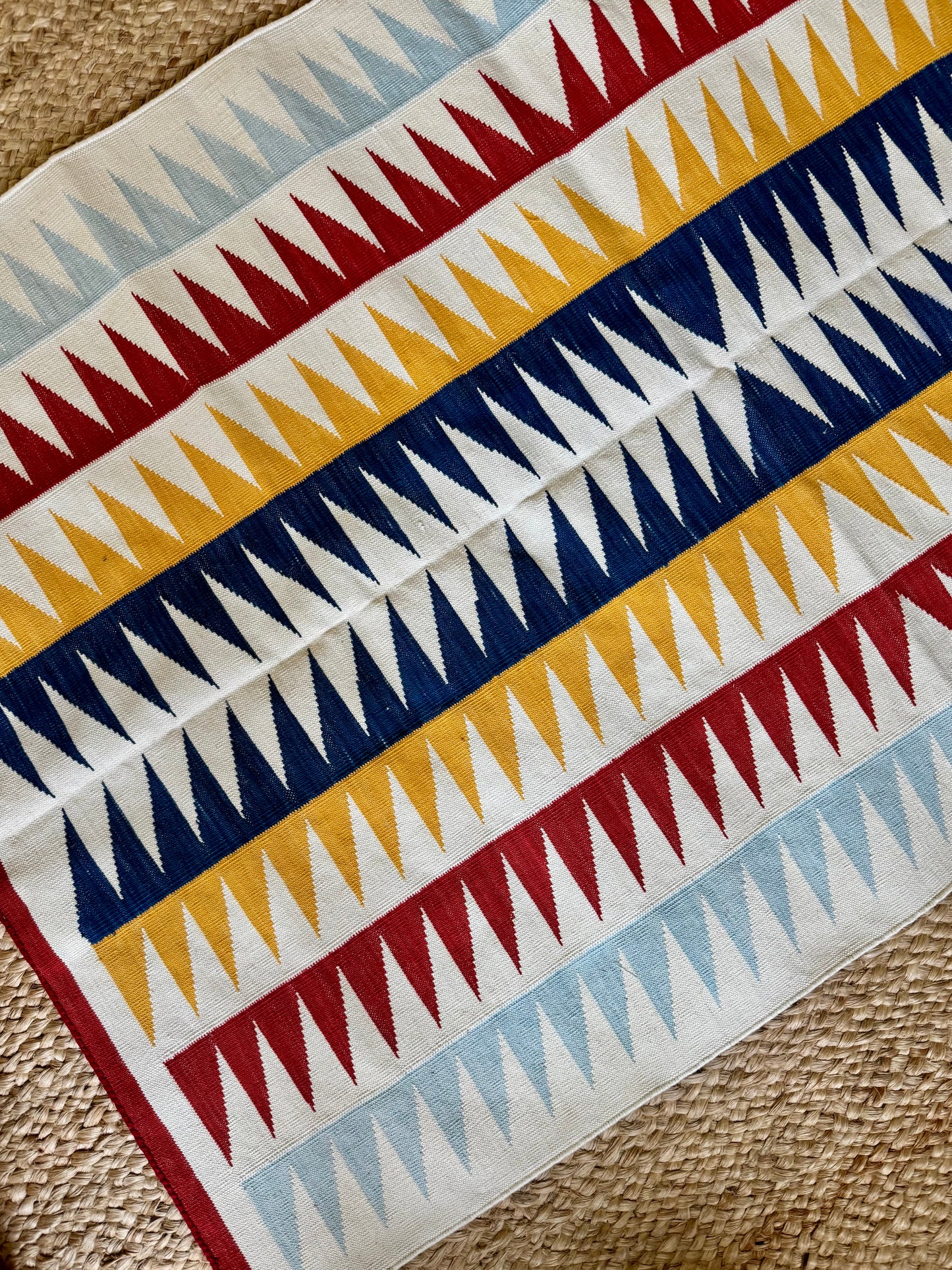 Zig Zag Dhurrie