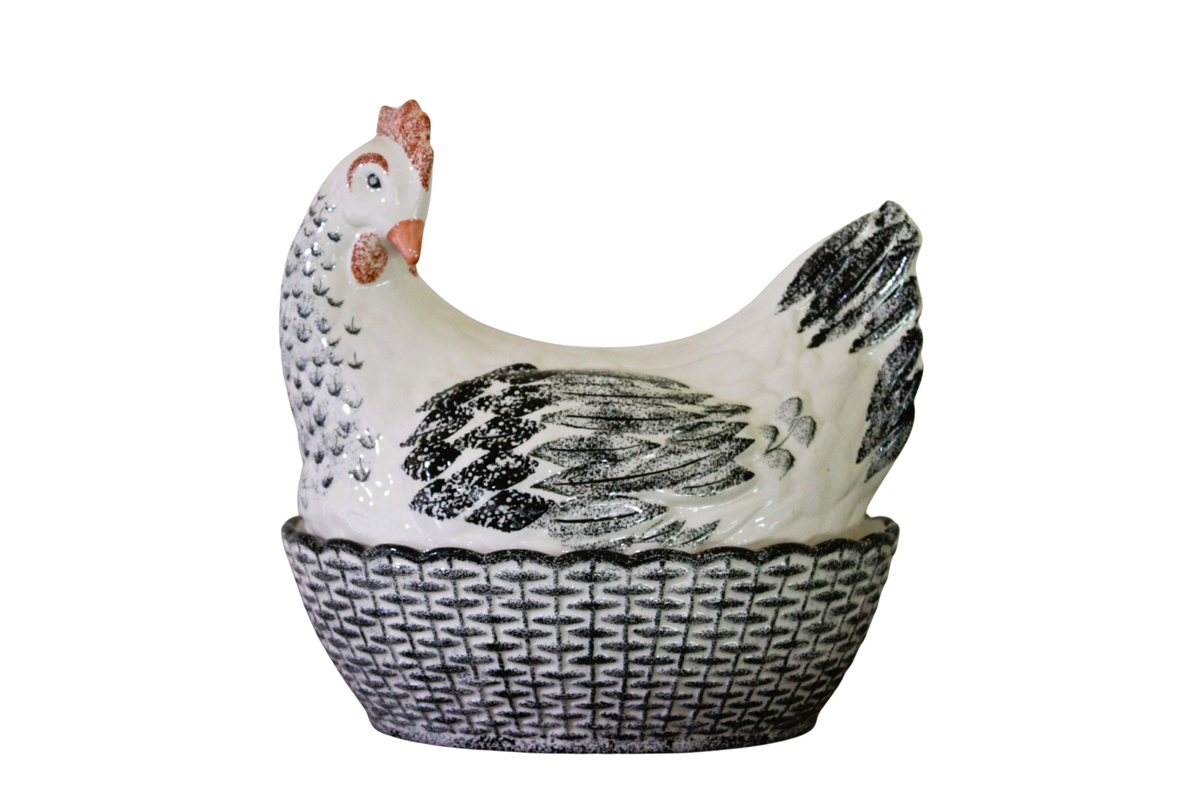 Vintage Ceramic Egg Holder