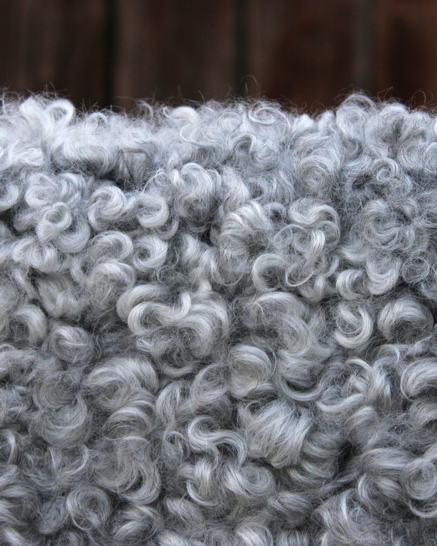 Gotland Shearling - Grey